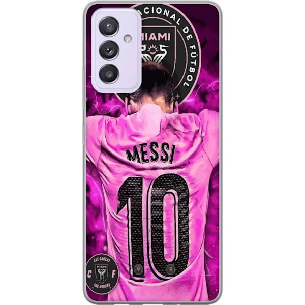 Samsung Galaxy A82 5G Gjennomsiktig deksel Messi