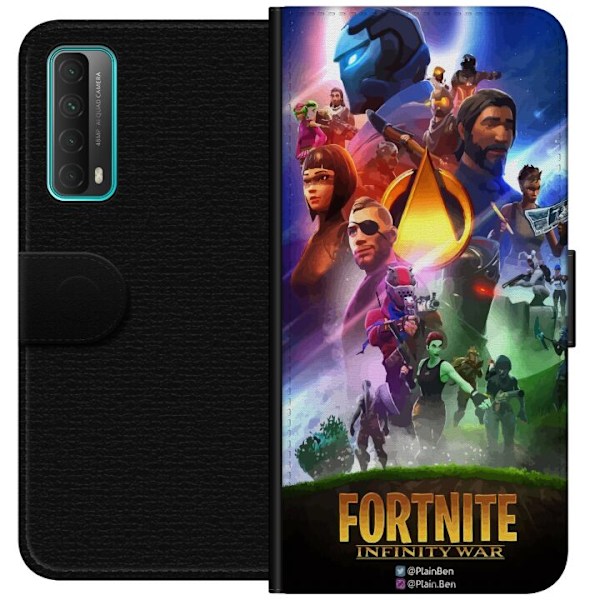 Huawei P smart 2021 Tegnebogsetui Fortnite