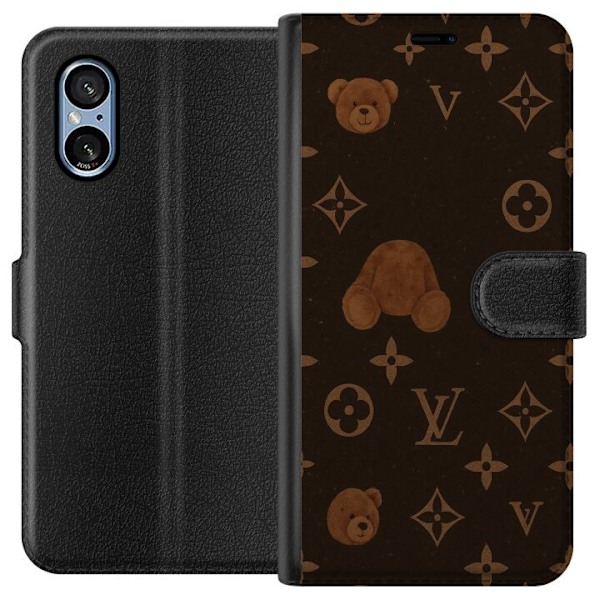 Sony Xperia 10 VI Lompakkokotelo Plush Luxe