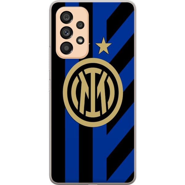 Kompatibelt Mobildeksel til Samsung Galaxy A53 5G Inter Milan