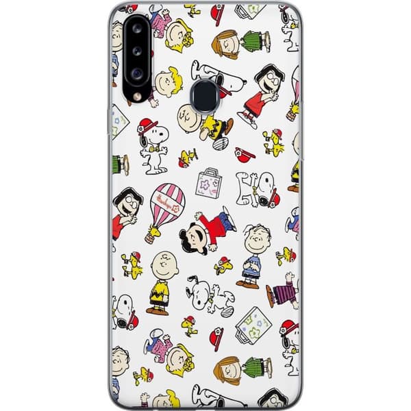 Kompatibelt Mobilskal till Samsung Galaxy A20s Snobben Snoopy