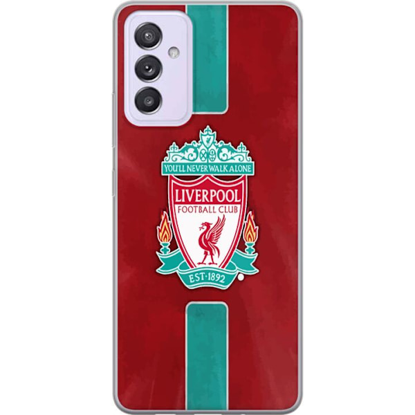 Samsung Galaxy A82 5G Läpinäkyvä kuori Liverpool FC - Klass