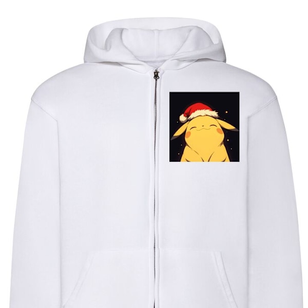 Zip-Hoodie | Huvtröja med Dragkedja för Vuxna Stitch