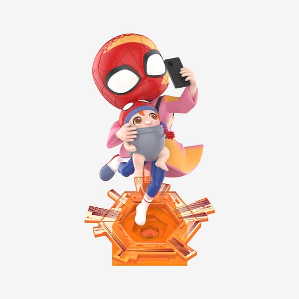 Pop Mart Marvel Spider-Man – Across the Spider-Verse Series Figure Blind Box