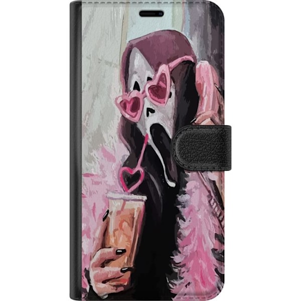 Apple iPhone 16 Pro Max Plånboksfodral Ghostface