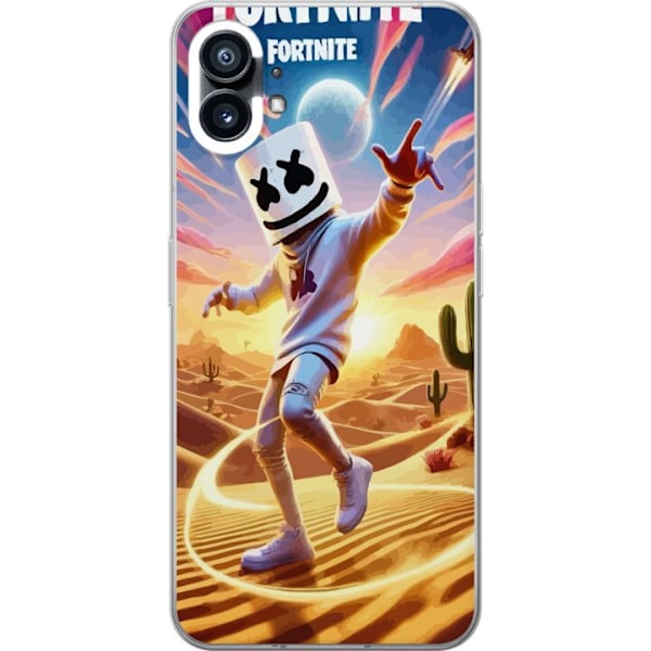 Nothing Phone (1) Gennemsigtig cover Fortnite