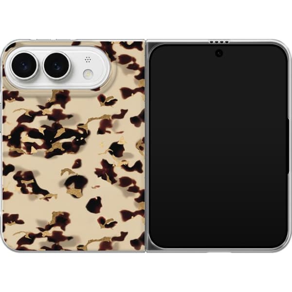 Kompatibelt Mobildeksel til Apple iPhone Duo Beige skilpaddsgrafikk beige