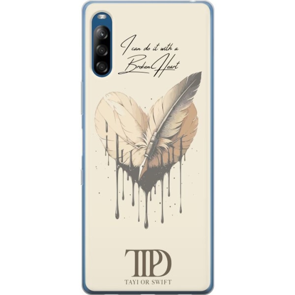 Sony Xperia L4 Gennemsigtig cover Taylor Swift