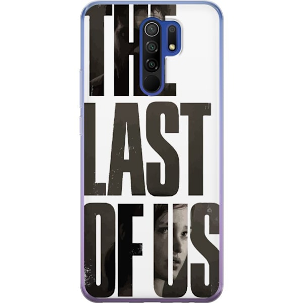 Xiaomi Redmi 9 Genomskinligt Skal The Last of Us Ellie Joel Ap