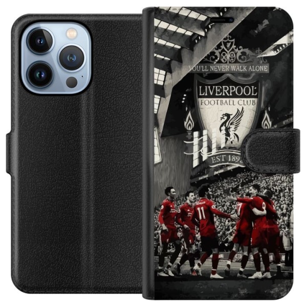 Apple iPhone 13 Pro Tegnebogsetui Liverpool