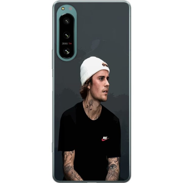 Sony Xperia 5 IV Gennemsigtig cover Justin Bieber