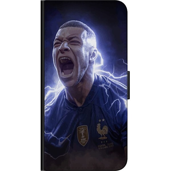 Huawei P smart 2021 Lompakkokotelo Kylian Mbappe