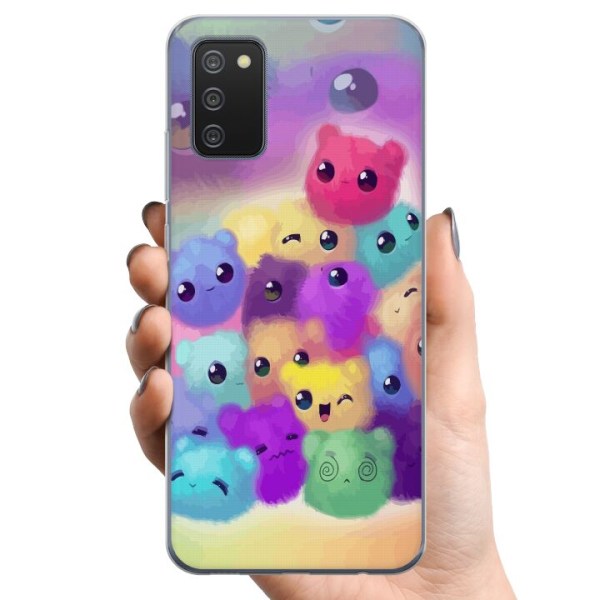 Samsung Galaxy A02s TPU Mobilskal Unicorn Enhörning