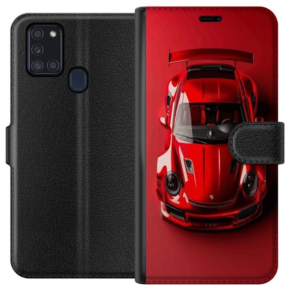 Samsung Galaxy A21s Lommeboketui Porsche