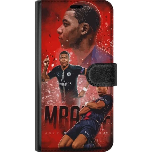 Kompatibelt Plånboksfodral till Samsung Galaxy S10+ Mbappe