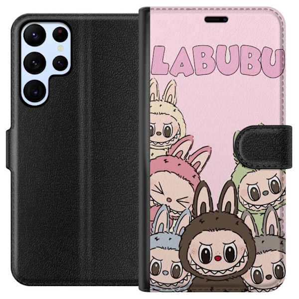 Samsung Galaxy S22 Ultra 5G Lommeboketui Labubu Classics