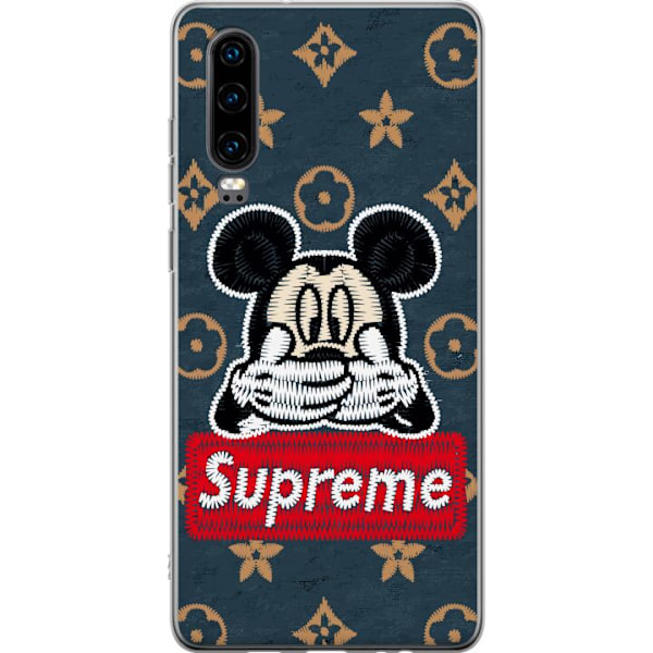 Huawei P30 Gjennomsiktig deksel OOPS mickey