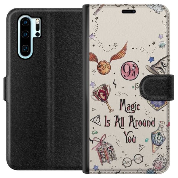 Kompatibel Tegnebogsetui til Huawei P30 Pro Harry Potter