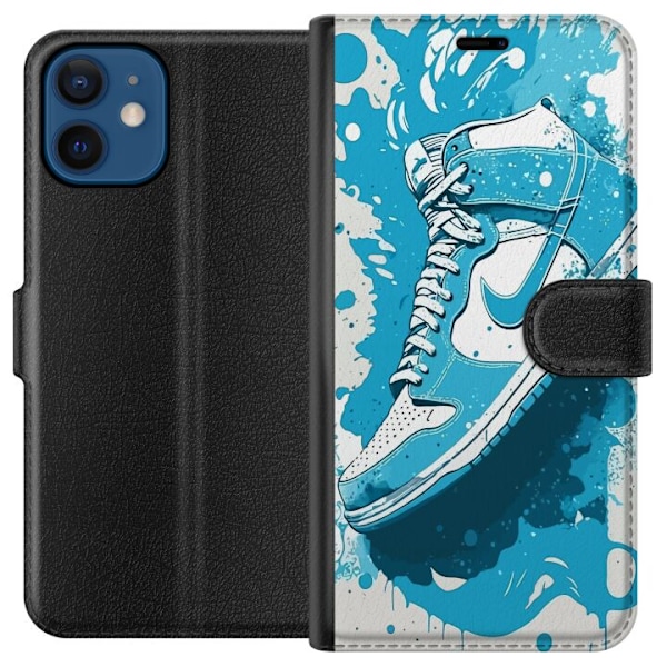 Apple iPhone 12 mini Lompakkokotelo Nike