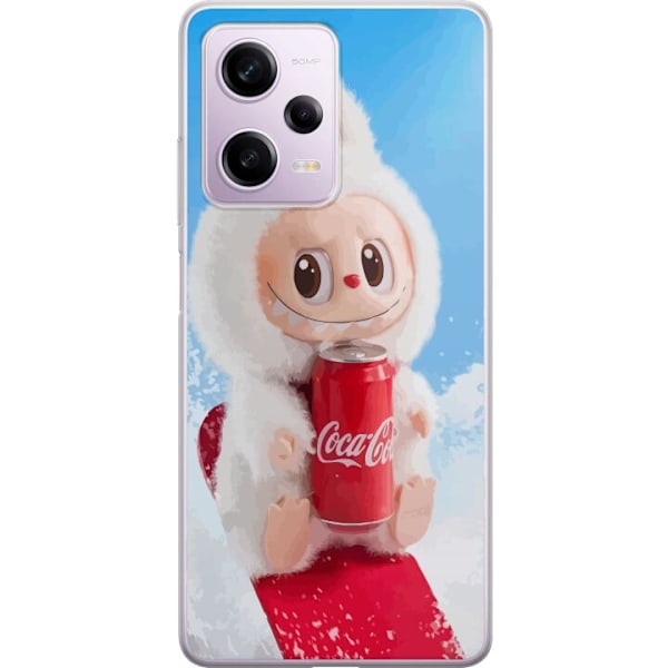 Xiaomi Redmi Note 12 Pro Gennemsigtig cover Labubu Summer Edit