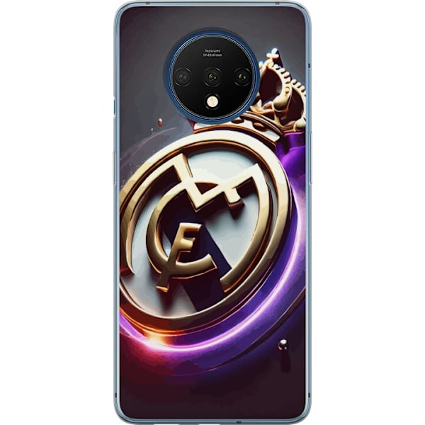 OnePlus 7T Läpinäkyvä kuori Real Madrid CF