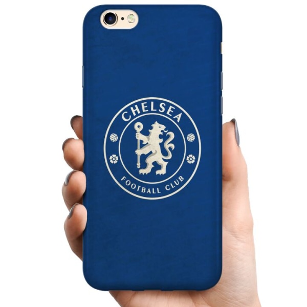 Apple iPhone 6 TPU Mobilcover Chelsea Fodboldklub