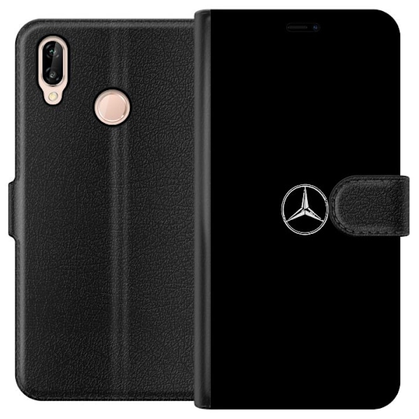 Huawei P20 lite Lommeboketui Mercedes-Benz