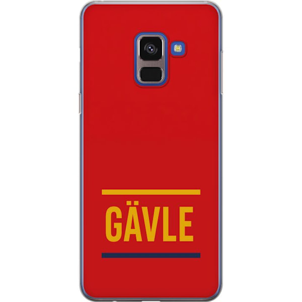 Samsung Galaxy A8 (2018) Läpinäkyvä kuori Gävle - Jääkiekko