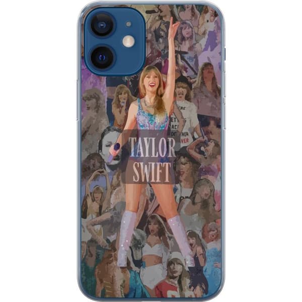 Kompatibelt Mobildeksel til Apple iPhone 12 mini Taylor Swift