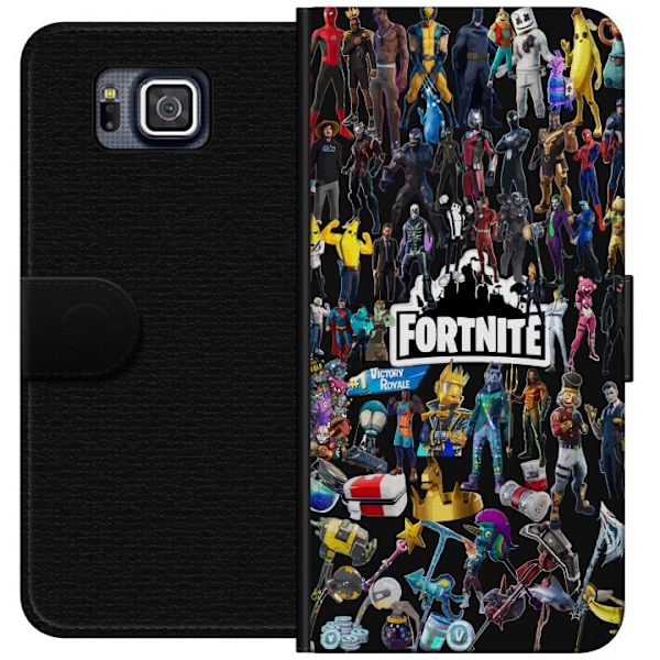 Samsung Galaxy Alpha Lommeboketui Fortnite