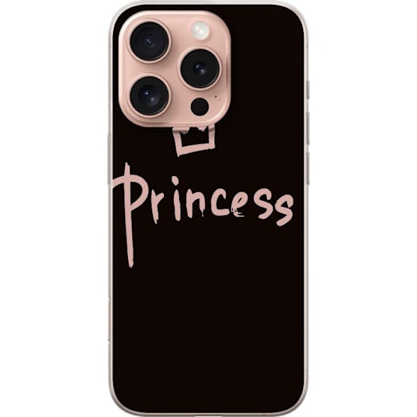 Apple iPhone 16 Pro Läpinäkyvä kuori Prinsessa