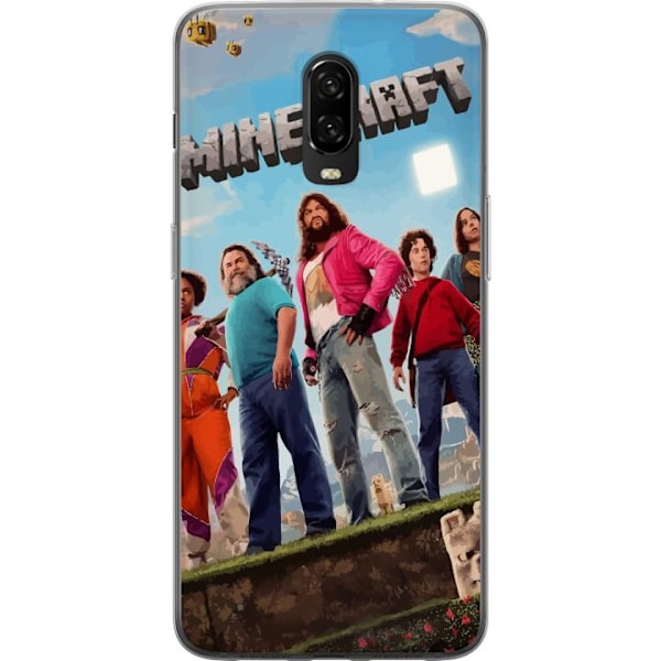 OnePlus 6T Läpinäkyvä kuori A Minecraft Movie