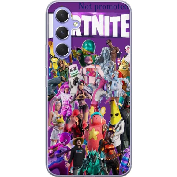Kompatibelt Mobildeksel til Samsung Galaxy A54 Fortnite
