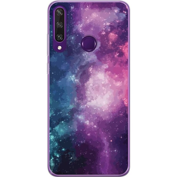 Huawei Y6p Genomskinligt Skal Nebula