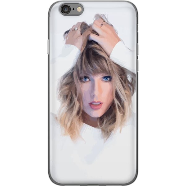 Apple iPhone 6 Läpinäkyvä kuori Taylor Swift