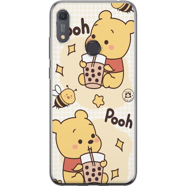 Huawei Y6s (2019) Gennemsigtig cover Nalle Pooh-stil - klassis