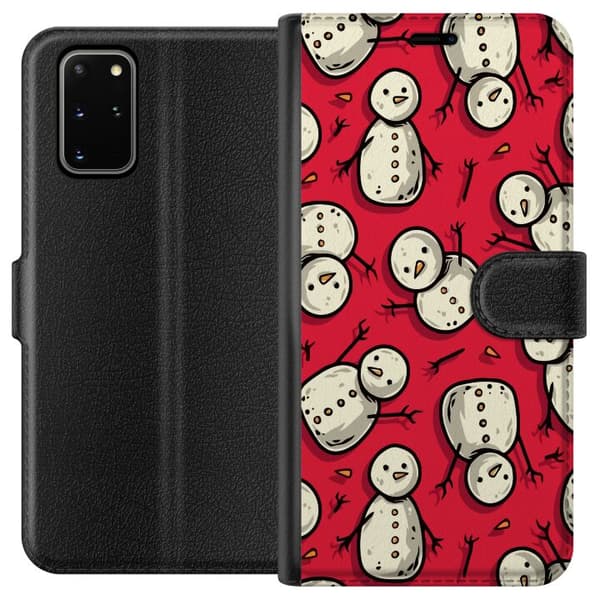Yhteensopiva Lompakkokotelo Samsung Galaxy S20+ Hyvää joulua