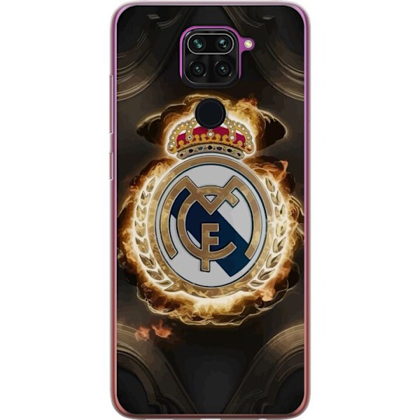 Xiaomi Redmi Note 9 Läpinäkyvä kuori Real Madrid