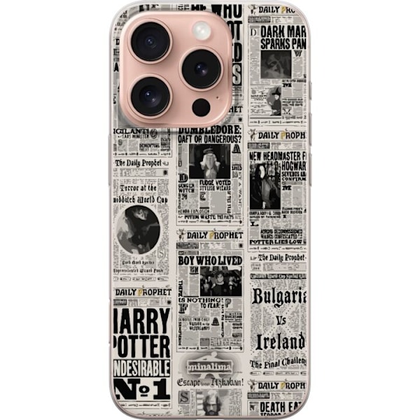 Apple iPhone 16 Pro Gennemsigtig cover Harry Potter Magasin