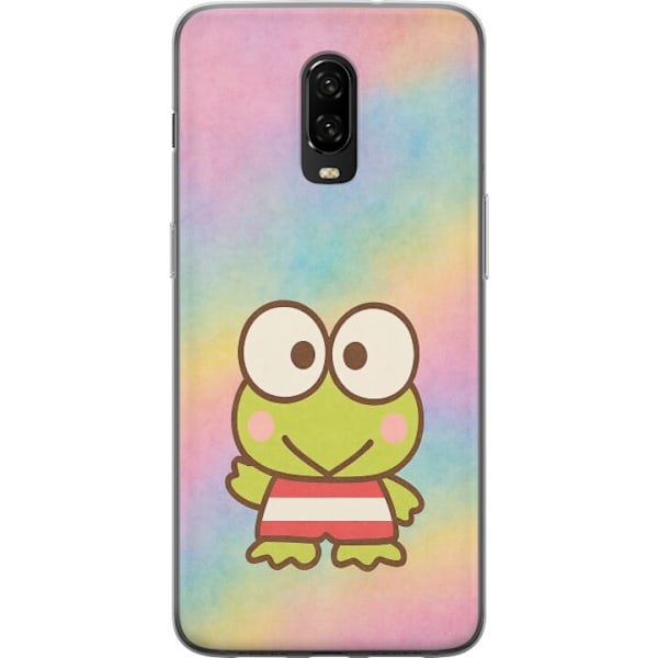 OnePlus 6T Genomskinligt Skal Kawaii Sanrio Keppori