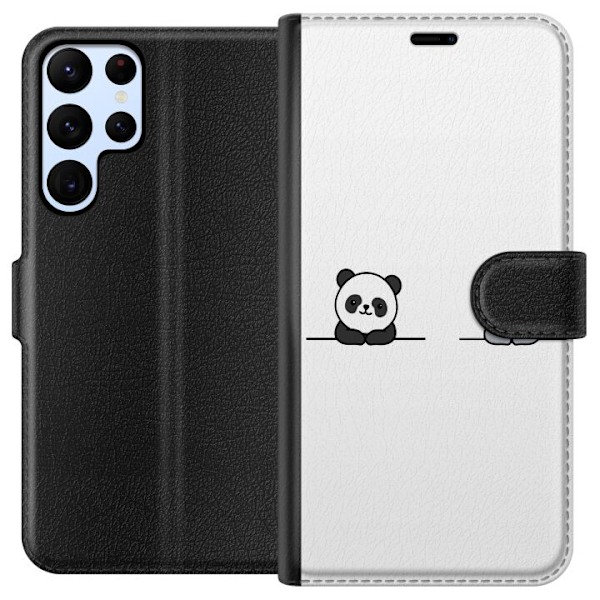 Samsung Galaxy S24 Ultra Plånboksfodral Panda Koala