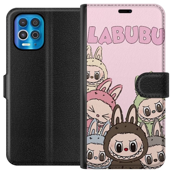 Motorola Edge S Lompakkokotelo Labubu Classics