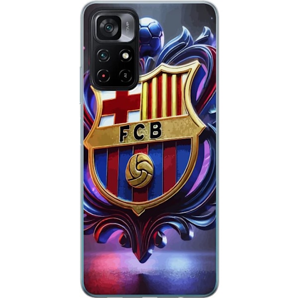 Xiaomi Poco M4 Pro 5G Gjennomsiktig deksel FCB