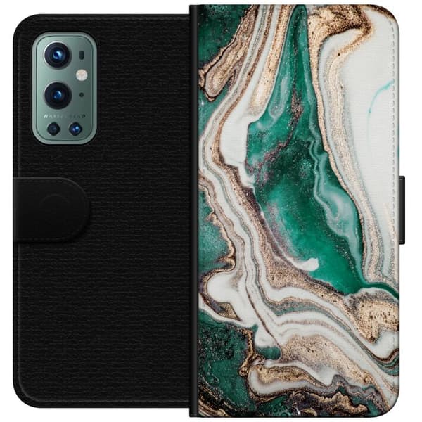 Kompatibelt Plånboksfodral till OnePlus 9 Pro Mönster