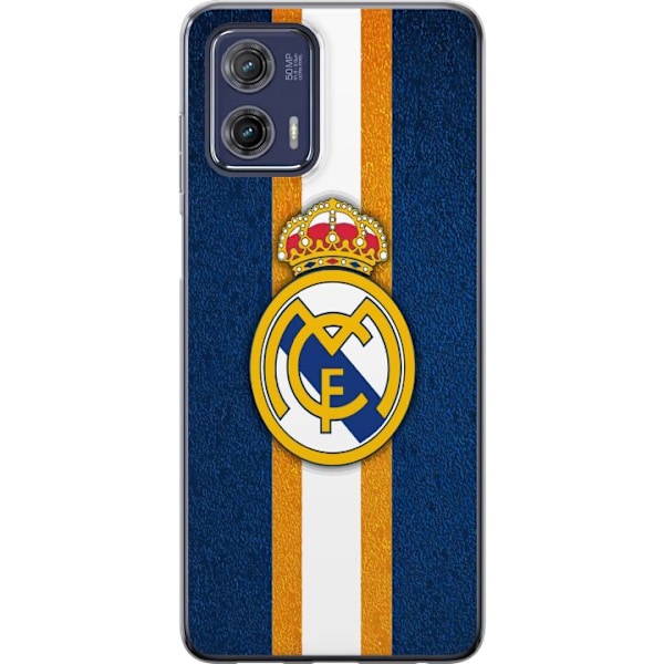 Motorola Moto G73 Läpinäkyvä kuori Real Madrid CF