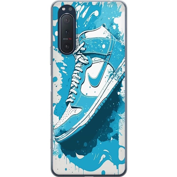 Sony Xperia 5 II Gennemsigtig cover Nike