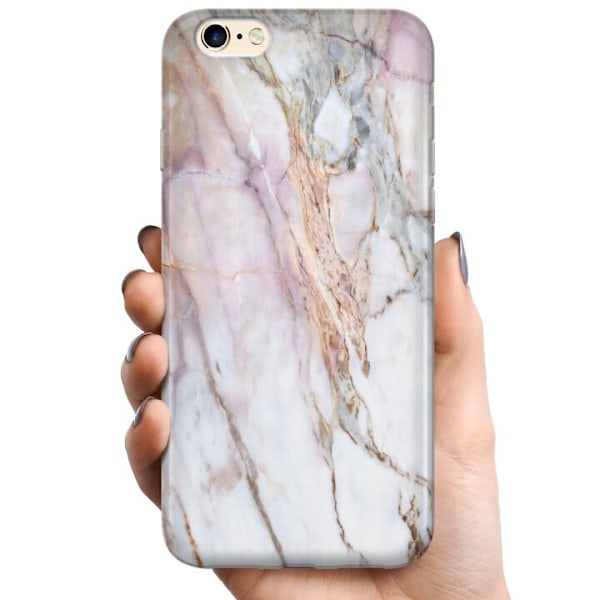 Apple iPhone 6s TPU Mobilcover Marmelade
