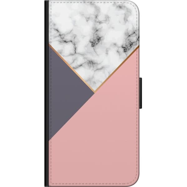 Kompatibel Tegnebogsetui til OnePlus 9 Pro Marmor Skæring