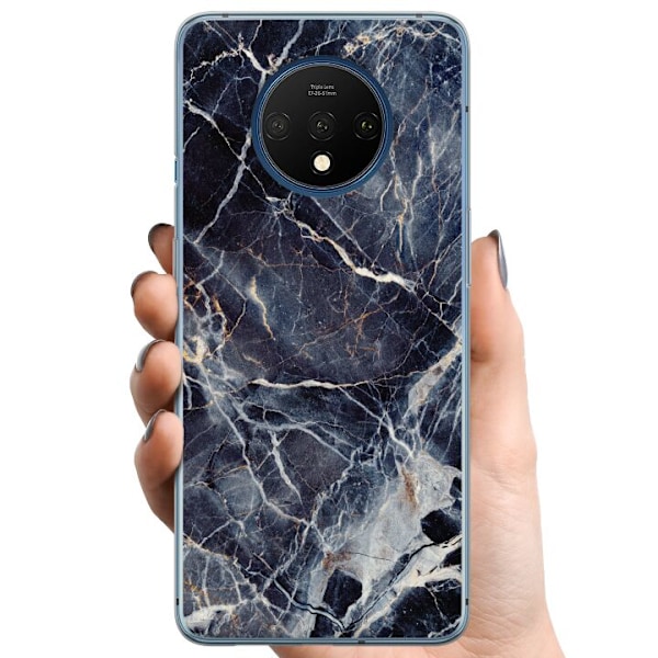 OnePlus 7T TPU Mobilskal Marbled