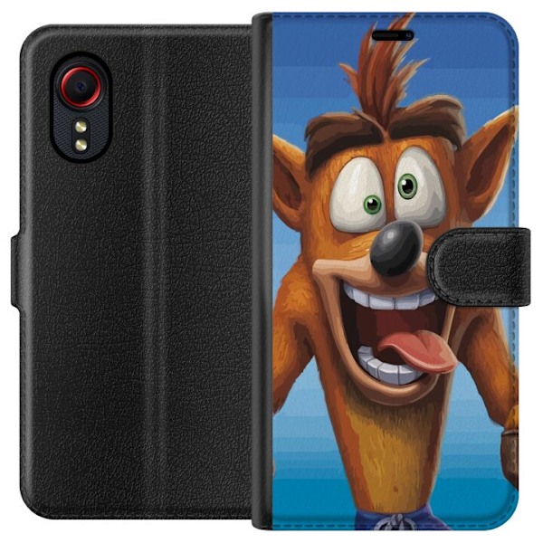 Samsung Galaxy Xcover 5 Lommeboketui Crash Bandicoot